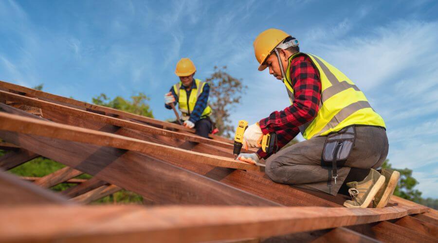 GAF Grand Sequoia installation in Strathmore, CA